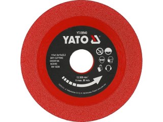 YATO TARCZA DIAMENTOWA 115mm x 22,23mm