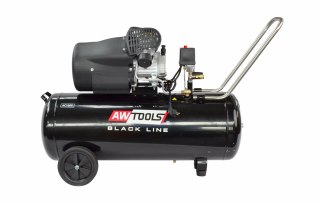 AWTOOLS KOMPRESOR AC100V 100L V 3,0HP BLACK LINE