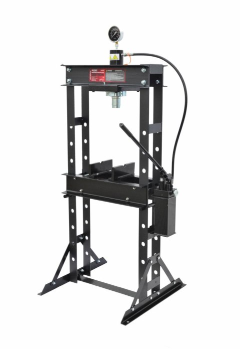 AWTOOLS PRASA HYDRAULICZNA Z MANOMOMETREM 30T / PODWÓJNY TŁOK AWTOOLS PRASA HYDRAULICZNA Z MANOMOMETREM 30T / PODWÓJNY TŁOK