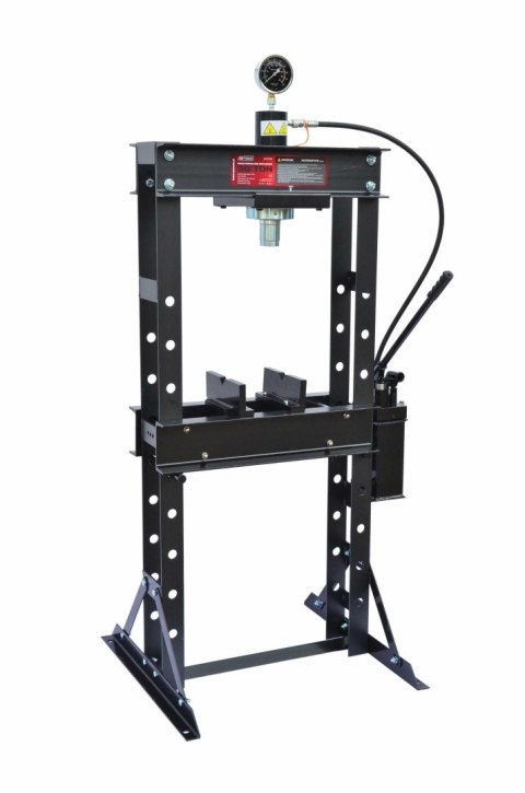 AWTOOLS PRASA HYDRAULICZNA Z MANOMOMETREM 30T / PODWÓJNY TŁOK AWTOOLS PRASA HYDRAULICZNA Z MANOMOMETREM 30T / PODWÓJNY TŁOK