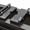AWTOOLS PRASA HYDRAULICZNA Z MANOMOMETREM 30T / PODWÓJNY TŁOK