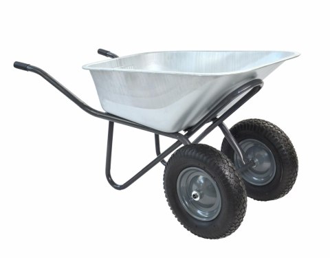 AWTOOLS TACZKA OGRODOWA 100L DWA KOŁA MISA OCYNK./ WZMACNIANA AWTOOLS TACZKA OGRODOWA 100L DWA KOŁA MISA OCYNK./ WZMACNIANA