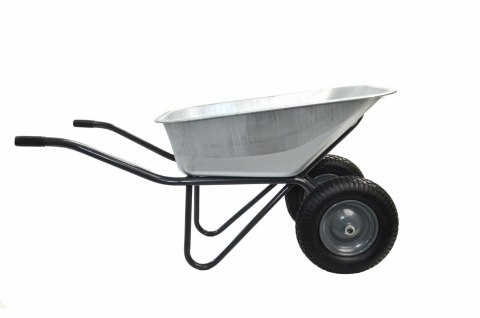 AWTOOLS TACZKA OGRODOWA 100L DWA KOŁA MISA OCYNK./ WZMACNIANA AWTOOLS TACZKA OGRODOWA 100L DWA KOŁA MISA OCYNK./ WZMACNIANA