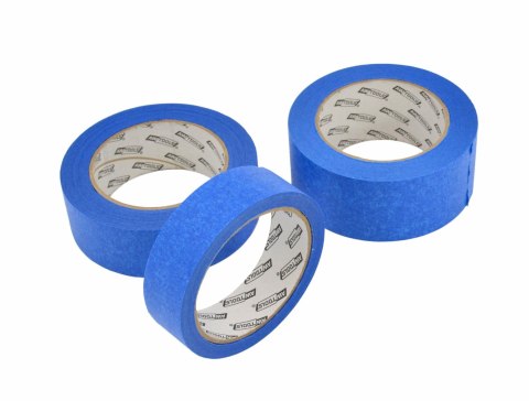 AWTOOLS TAŚMA MALARSKA NIEBIESKA 25mm*50m