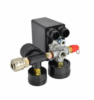 AWTOOLS WYŁĄCZNIK CIŚNIENIOWY KOMPRESORA PRESOSTAT 230V 1 WEJŚCIE 1/4"