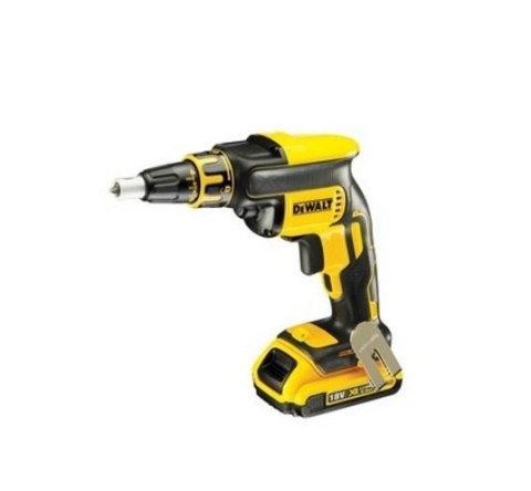 DEWALT WKRĘTARKA DO PŁYT KARTONOWO - GIPSOWYCH 18V 30Nm 2 x 2,0Ah LI-ION BRUSHLESS DCF620D2 DEWALT WKRĘTARKA DO PŁYT KARTONOWO - GIPSOWYCH 18V 30Nm 2 x 2,0Ah LI-ION BRUSHLESS DCF620D2