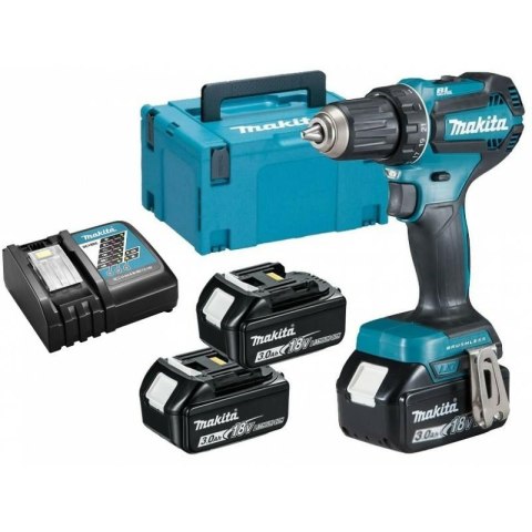 MAKITA.WKRĘTARKA 18V DDF485RF3J 50Nm 3x3,0Ah BLDC MAKPAC MAKITA.WKRĘTARKA 18V DDF485RF3J 50Nm 3x3,0Ah BLDC MAKPAC