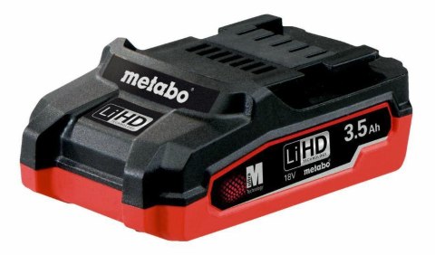 METABO AKUMULATOR 18V 3,5Ah LiHD /BULK METABO AKUMULATOR 18V 3,5Ah LiHD /BULK