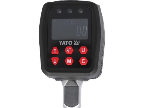 YATO ADAPTER DYNAMOMETR. 1/2" 10-200Nm YATO ADAPTER DYNAMOMETR. 1/2" 10-200Nm