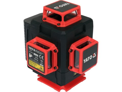 YATO LASER ZIELONY A+ 16 LINIOWY 4D Z AKCS.