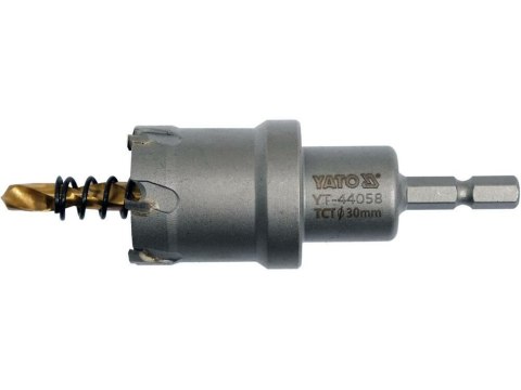 YATO OTWORNICA TCT DO METALU 30mm