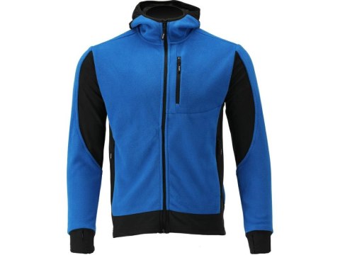 YATO POLAR Z KAPTUREM SARNA BLUE R. 2XL YATO POLAR Z KAPTUREM SARNA BLUE R. 2XL