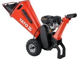 YATO ROZDRABNIACZ SPALINOWY DO GAŁĘZI 100mm