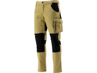 YATO SPODNIE 4WAY STRETCH SERWAL KHAKI R. S