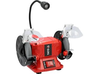 YATO SZLIFIERKA STOŁOWA 250W (150x12,7mm)