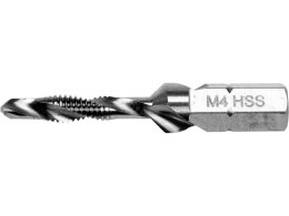 YATO WIERTŁO-GWINTOWNIK M4 HEX
