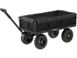 YATO WÓZEK OGRODOWY XL 450kg Z POKROWCEM