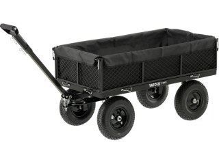 YATO WÓZEK OGRODOWY XL 450kg Z POKROWCEM