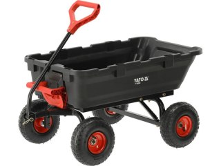 YATO WÓZEK OGRODOWY Z WYWROTKĄ XL 350kg