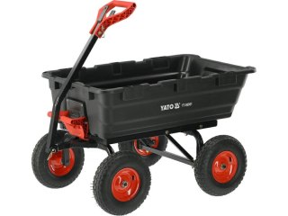 YATO WÓZEK OGRODOWY Z WYWROTKĄ XXL 550kg