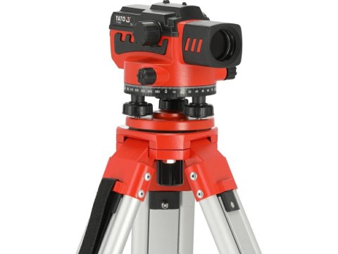 YATO ZESTAW NIWELATOR 32X ŁATA + STATYW YATO ZESTAW NIWELATOR 32X ŁATA + STATYW