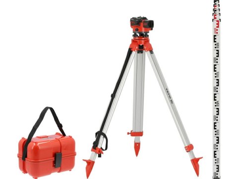 YATO ZESTAW NIWELATOR 32X ŁATA + STATYW YATO ZESTAW NIWELATOR 32X ŁATA + STATYW