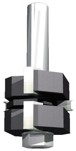 FREZ DO POŁĄCZEŃ 41/2x 6,35/12mm ECONOMY