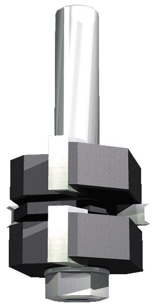 FREZ DO POŁĄCZEŃ 41/2x 6,35/12mm ECONOMY