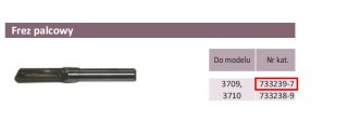 FREZ PALCOWY DO 3709/3710