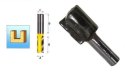 FREZ PROSTY 2 ROWKI 25/30/12mm