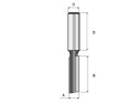 FREZ PROSTY 2 ROWKI 5/12/8mm