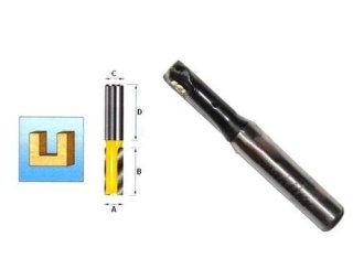 FREZ PROSTY 2 ROWKI 6/19/8mm