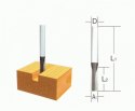 FREZ PROSTY ALUMINIUM 6/18,2/6mm