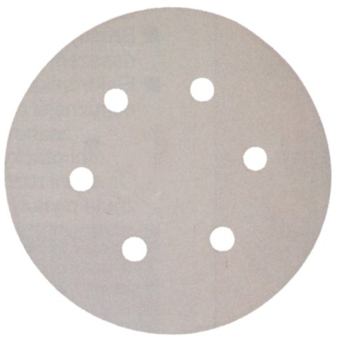 KRĄŻEK ŚCIERNY 150mm K320 50szt. DO FARB I LAKIERÓW KRĄŻEK ŚCIERNY 150mm K320 50szt. DO FARB I LAKIERÓW