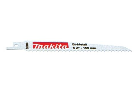 MAKITA BRZESZCZOT DO PIŁ SZABLASTYCH BIM 150x1,5mm /5szt. MET. KOL., MAT. IZOL., STAL MAKITA BRZESZCZOT DO PIŁ SZABLASTYCH BIM 150x1,5mm /5szt. MET. KOL., MAT. IZOL., STAL