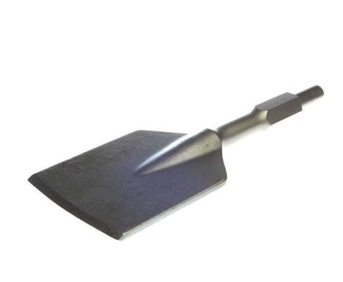 MAKITA DŁUTO HEX-30mm PŁASKIE 125x400mm MAKITA DŁUTO HEX-30mm PŁASKIE 125x400mm