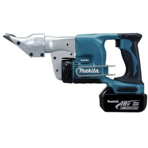 MAKITA NOŻYCE DO BLACHY 18V 2x3,0Ah LI-ION DJS130RFE MAKITA NOŻYCE DO BLACHY 18V 2x3,0Ah LI-ION DJS130RFE