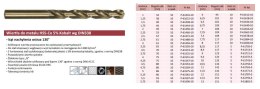 MAKITA WIERTŁO DO METALU HSS-CO 3,5mm