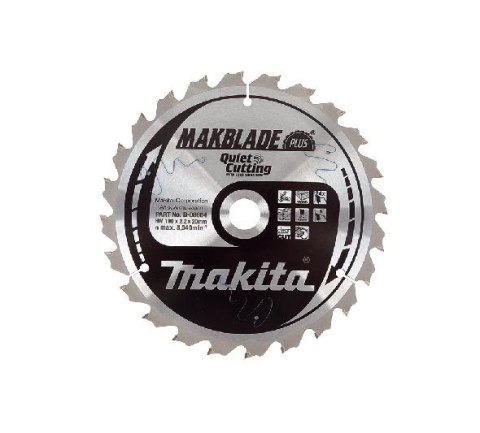 PIŁA TARCZOWA 216x30mm 60-ZĘBÓW MAKBLADE >>>B-32502 PIŁA TARCZOWA 216x30mm 60-ZĘBÓW MAKBLADE >>>B-32502