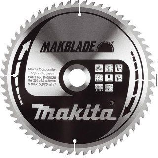 PIŁA TARCZOWA 250x30mm 48-ZĘBÓW MAKBLADE >>>B-32699