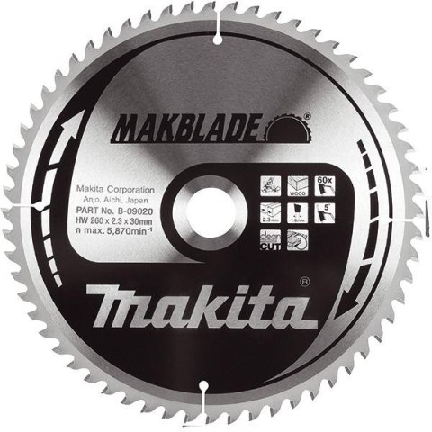 PIŁA TARCZOWA 250x30mm 48-ZĘBÓW MAKBLADE >>>B-32699 PIŁA TARCZOWA 250x30mm 48-ZĘBÓW MAKBLADE >>>B-32699
