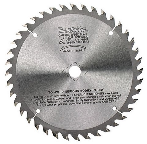 PIŁA TARCZOWA 305x25,4mm 78-ZEBÓW DO METALU