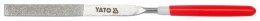 YATO IGLAK DIAMENTOWY PŁASKI 160mm 6147
