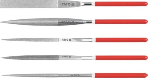 YATO IGLAKI DIAMENTOWE KOMPLET kpl. 5szt/180mm 6156 YATO IGLAKI DIAMENTOWE KOMPLET kpl. 5szt/180mm 6156