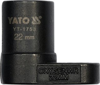 YATO KLUCZ NASADOWY DO SONDY LAMBDA 22mm 1753