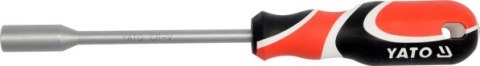 YATO KLUCZ NASADOWY Z RĘKOJECIĄ 10x125mm 1546 YATO KLUCZ NASADOWY Z RĘKOJECIĄ 10x125mm 1546