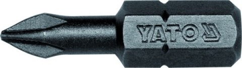 YATO KOŃCÓWKA / BIT 1/4" x 25mm PH1 50szt. 7807 YATO KOŃCÓWKA / BIT 1/4" x 25mm PH1 50szt. 7807
