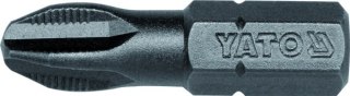 YATO KOŃCÓWKA / BIT 1/4" x 25mm PH3 50szt. 7809