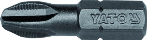 YATO KOŃCÓWKA / BIT 1/4" x 25mm PH3 50szt. 7809 YATO KOŃCÓWKA / BIT 1/4" x 25mm PH3 50szt. 7809