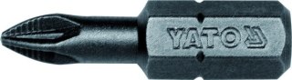 YATO KOŃCÓWKA / BIT 1/4" x 25mm PZ1 50szt. 7810